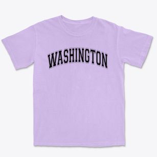 Washington School Varsity Arch Premium Heavyweight T-shirt