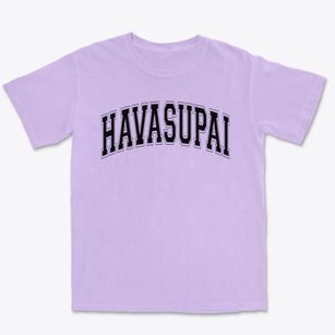 Havasupai Elementary School Varsity Arch Premium Heavyweight T-shirt