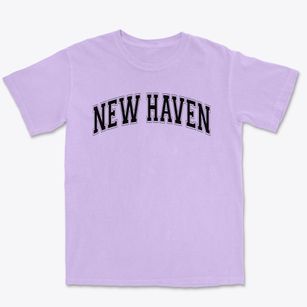New Haven Middle School Varsity Arch Premium Heavyweight T-shirt