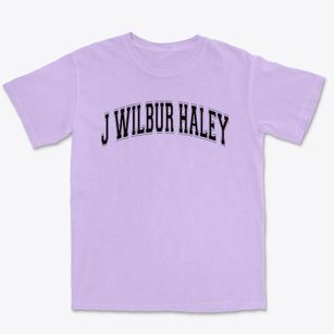 J Wilbur Haley Elementary School Varsity Arch Premium Heavyweight T-shirt