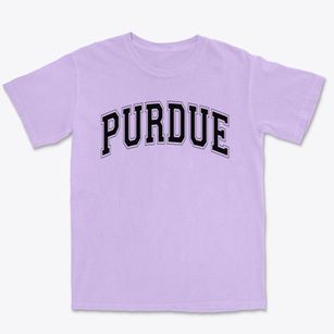 Purdue Polytechnic High School Varsity Arch Premium Heavyweight T-shirt