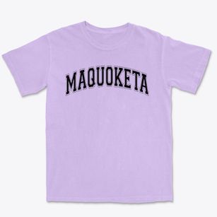 Maquoketa Middle School Varsity Arch Premium Heavyweight T-shirt