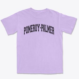 Pomeroy-palmer Community School Varsity Arch Premium Heavyweight T-shirt