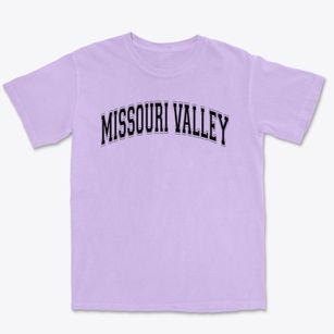Missouri Valley Elementary School Varsity Arch Premium Heavyweight T-shirt