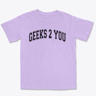 Geeks 2 You Tucson Varsity Arch Premium Heavyweight T-shirt