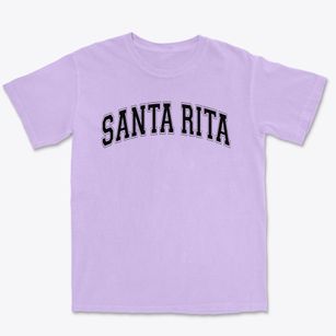 Santa Rita High School Varsity Arch Premium Heavyweight T-shirt
