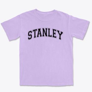 Stanley Elementary School Varsity Arch Premium Heavyweight T-shirt