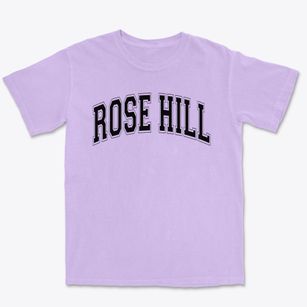 Rose Hill High School Varsity Arch Premium Heavyweight T-shirt
