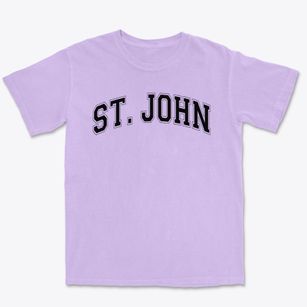 St. John High School Varsity Arch Premium Heavyweight T-shirt