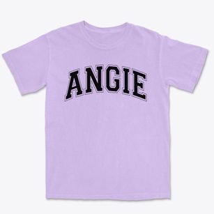 Angie Middle School Varsity Arch Premium Heavyweight T-shirt