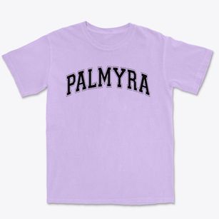 Palmyra Consolidated Elementary School Varsity Arch Premium Heavyweight T-shirt