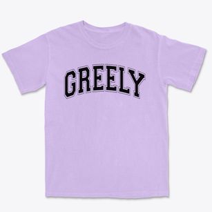 Greely Junior High School Varsity Arch Premium Heavyweight T-shirt