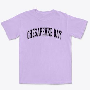 Chesapeake Bay Middle School Varsity Arch Premium Heavyweight T-shirt