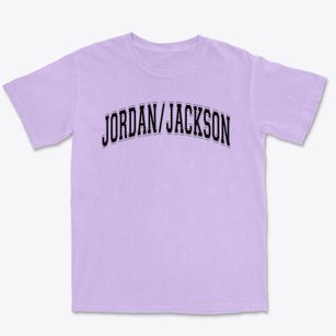 Jordan/jackson Elementary School Varsity Arch Premium Heavyweight T-shirt