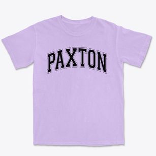 Paxton Center Varsity Arch Premium Heavyweight T-shirt