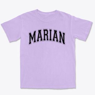 Marian High School Varsity Arch Premium Heavyweight T-shirt