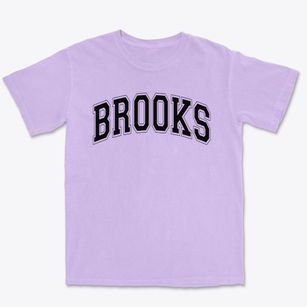 Brooks School Varsity Arch Premium Heavyweight T-shirt