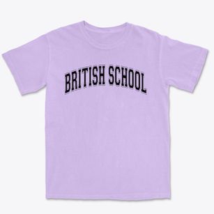 The British School Of Boston Varsity Arch Premium Heavyweight T-shirt