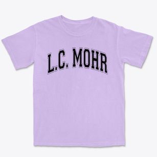 L.c. Mohr High School Varsity Arch Premium Heavyweight T-shirt