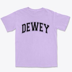 Dewey Center For Urban Education Varsity Arch Premium Heavyweight T-shirt