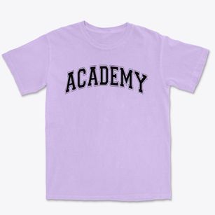 Academy Of The Americas Varsity Arch Premium Heavyweight T-shirt
