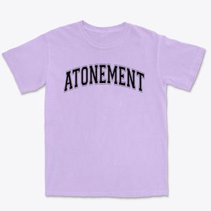 Atonement Lutheran School Varsity Arch Premium Heavyweight T-shirt