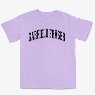 Garfield Fraser Elementary School Varsity Arch Premium Heavyweight T-shirt