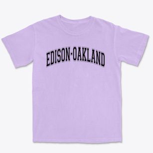 Edison-oakland Public School Academy Varsity Arch Premium Heavyweight T-shirt