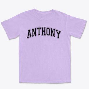 Anthony School Varsity Arch Premium Heavyweight T-shirt