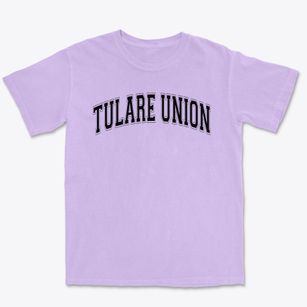 Tulare Union High School Varsity Arch Premium Heavyweight T-shirt