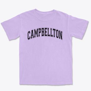 Campbellton Elementary School Varsity Arch Premium Heavyweight T-shirt