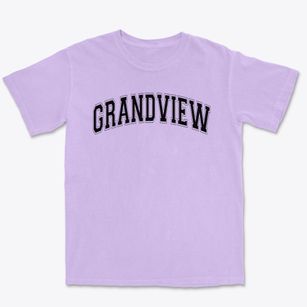 Grandview Elementary School Varsity Arch Premium Heavyweight T-shirt