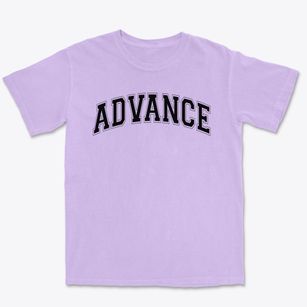 Advance High School Varsity Arch Premium Heavyweight T-shirt