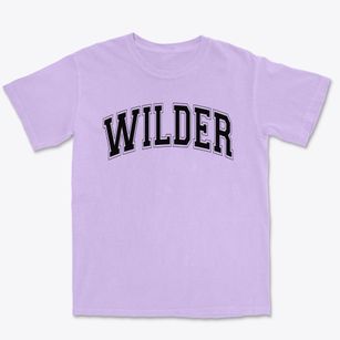 Wilder Elementary School Varsity Arch Premium Heavyweight T-shirt
