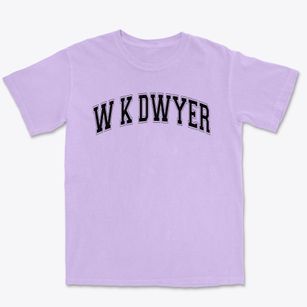 W K Dwyer Primary School Varsity Arch Premium Heavyweight T-shirt