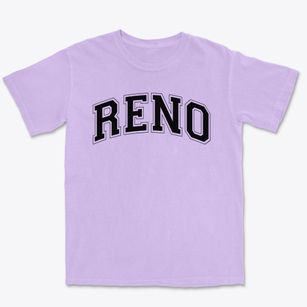 Reno Christian School Varsity Arch Premium Heavyweight T-shirt