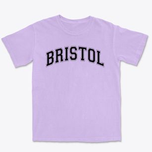 Bristol Elementary School Varsity Arch Premium Heavyweight T-shirt