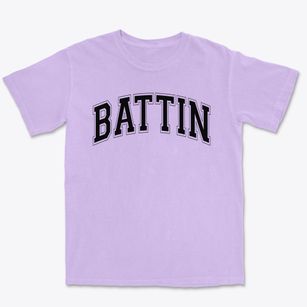 Battin Varsity Arch Premium Heavyweight T-shirt