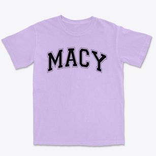 Macy Elementary School Varsity Arch Premium Heavyweight T-shirt