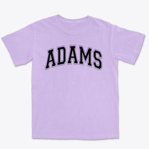 Adams Middle School Varsity Arch Premium Heavyweight T-shirt