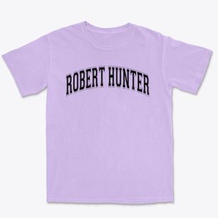 Robert Hunter Elementary School Varsity Arch Premium Heavyweight T-shirt
