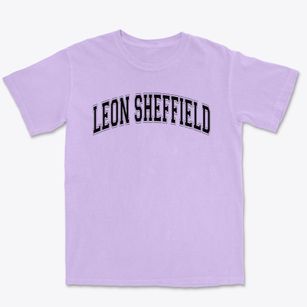 Leon Sheffield Elementary School Varsity Arch Premium Heavyweight T-shirt
