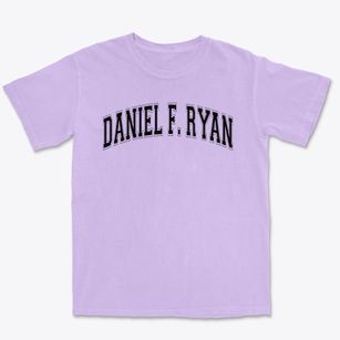 Daniel F. Ryan School Varsity Arch Premium Heavyweight T-shirt