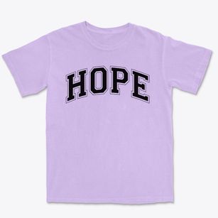 Hope Christian Academy Varsity Arch Premium Heavyweight T-shirt