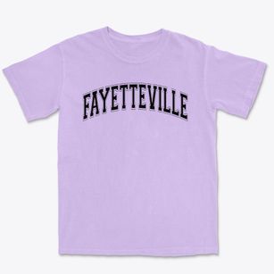 Fayetteville Elementary School Varsity Arch Premium Heavyweight T-shirt