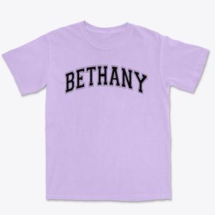 Bethany Christian Grade School Varsity Arch Premium Heavyweight T-shirt