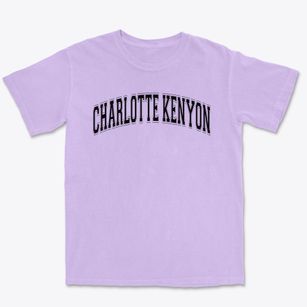 Charlotte Kenyon Elementary School Varsity Arch Premium Heavyweight T-shirt