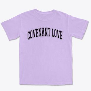 Covenant Love Community School Varsity Arch Premium Heavyweight T-shirt