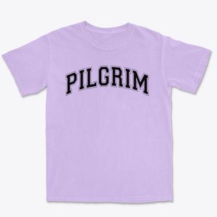 Pilgrim Lutheran School Varsity Arch Premium Heavyweight T-shirt