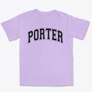 Porter Magnet School Varsity Arch Premium Heavyweight T-shirt